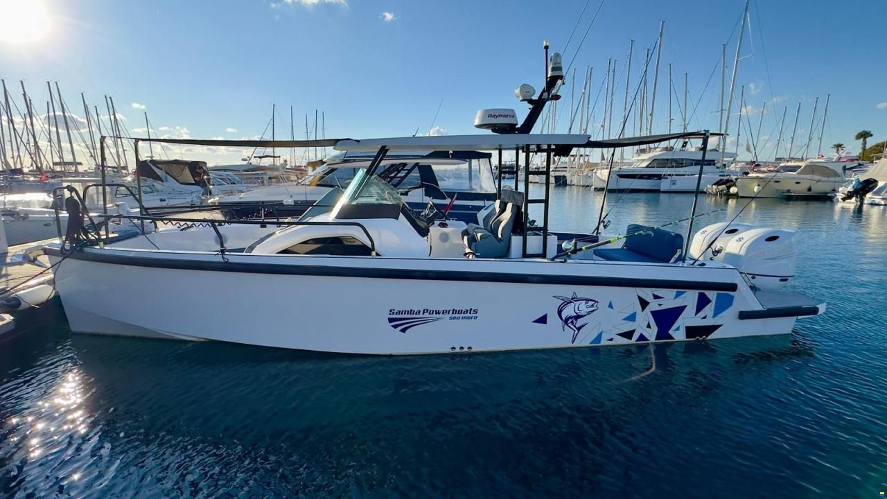 Samba Power Boats Trend 28 Fisher