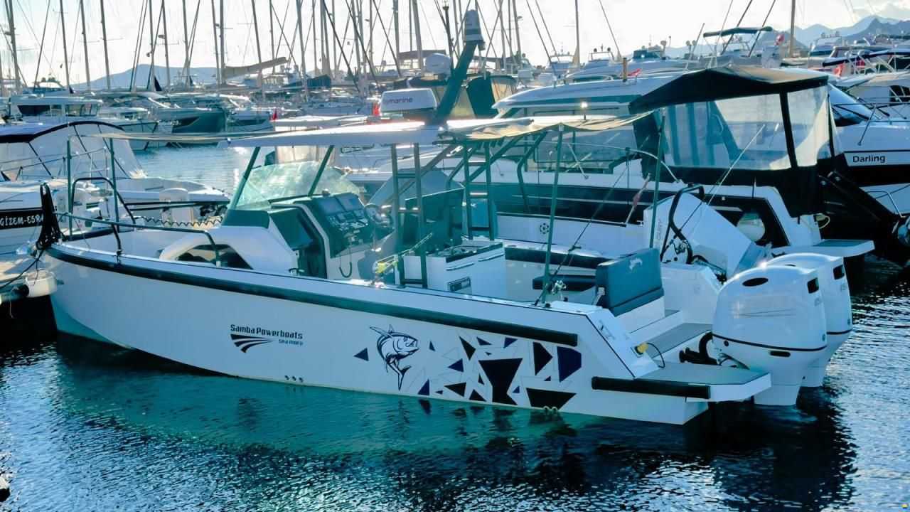 Samba Power Boats Trend 28 Fisher