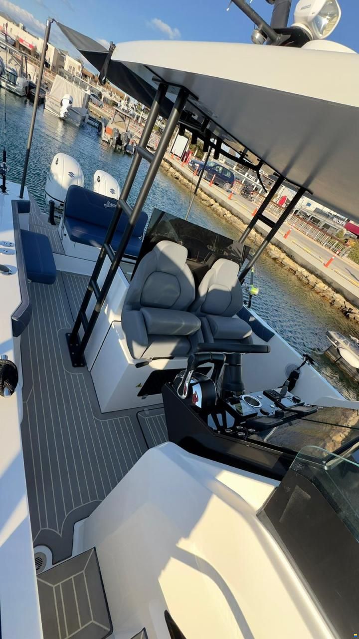Samba Power Boats Trend 28 Fisher