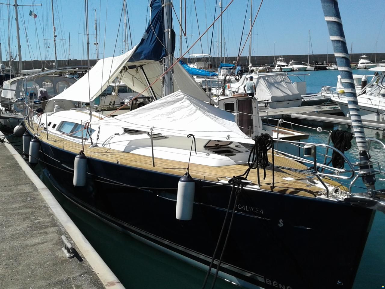 Beneteau Oc&eacute;anis 46