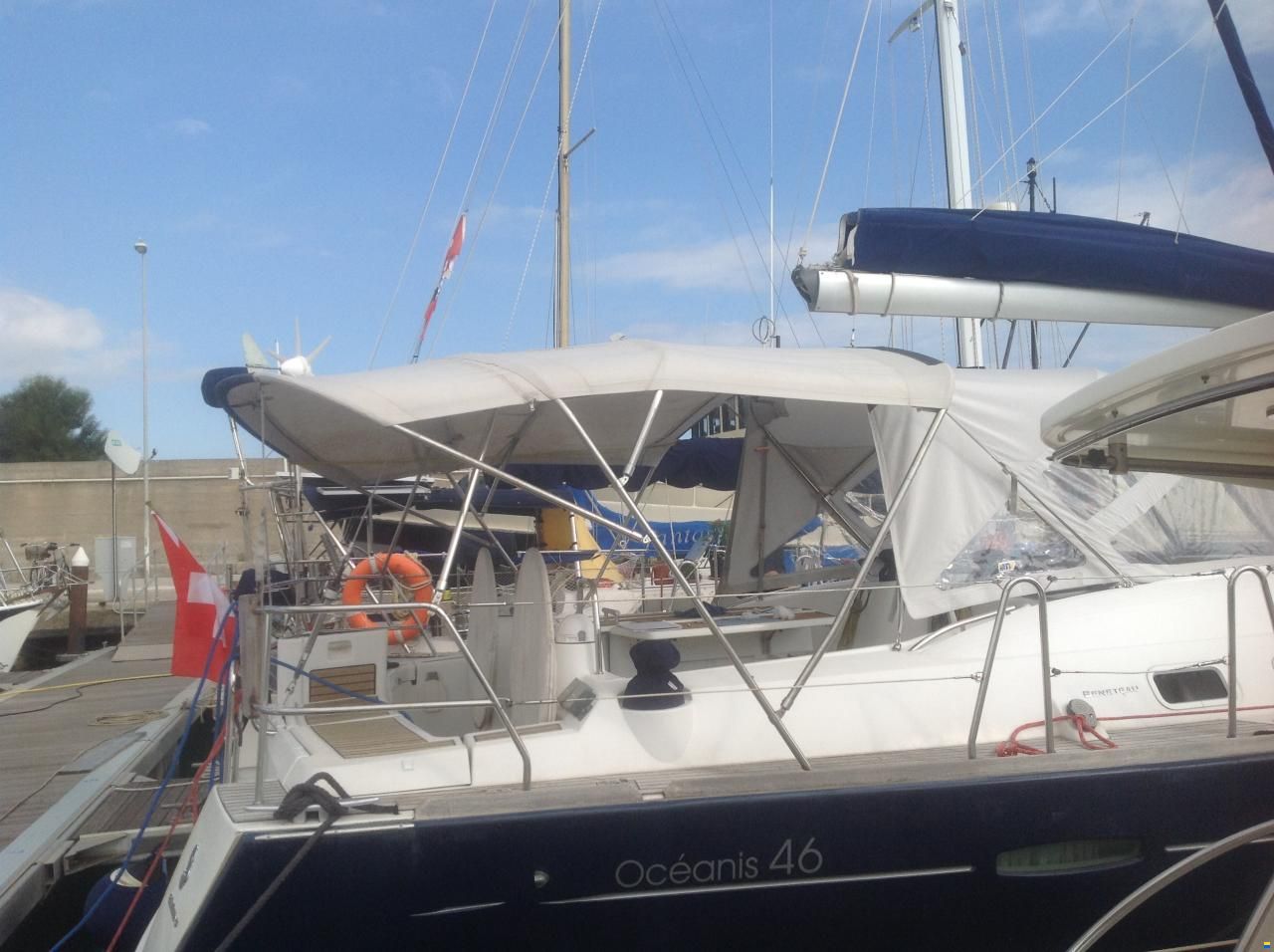 Beneteau Oc&eacute;anis 46