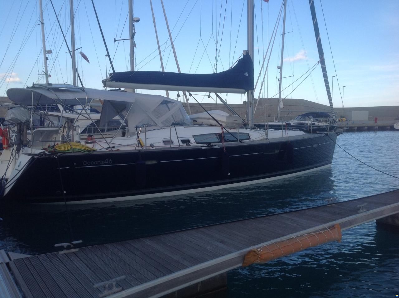 Beneteau Oc&eacute;anis 46