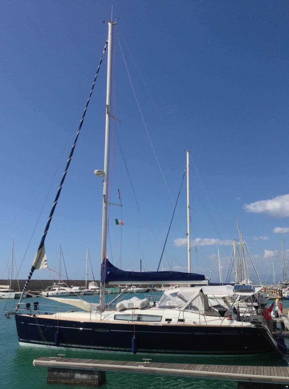 Beneteau Oc&eacute;anis 46