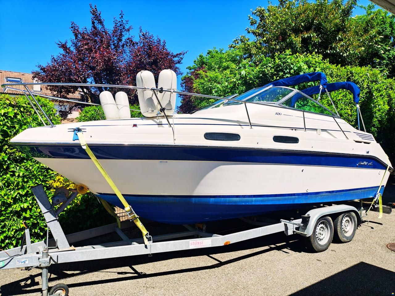 Sea Ray 230 DA LTD
