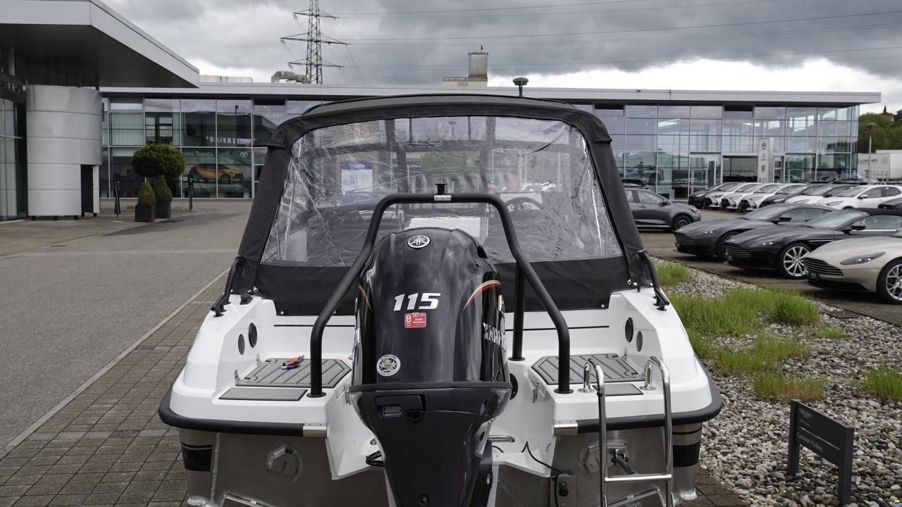Yamarin Cross 57 BR Vmax Edition