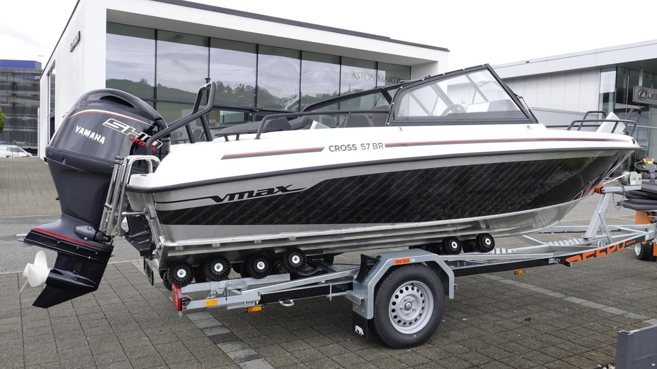 Yamarin Cross 57 BR Vmax Edition