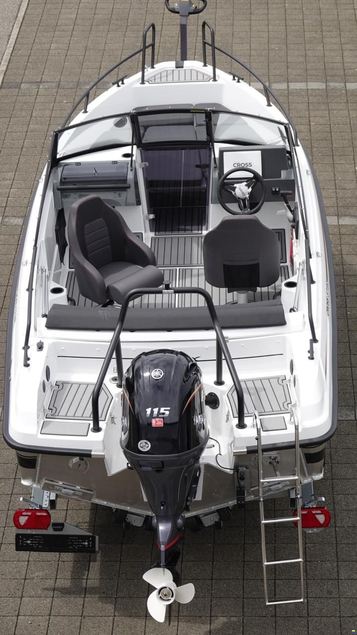Yamarin Cross 57 BR Vmax Edition