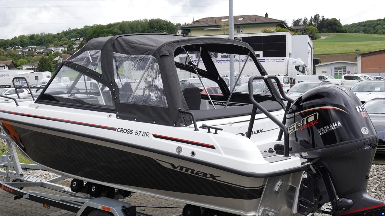 Yamarin Cross 57 BR Vmax Edition