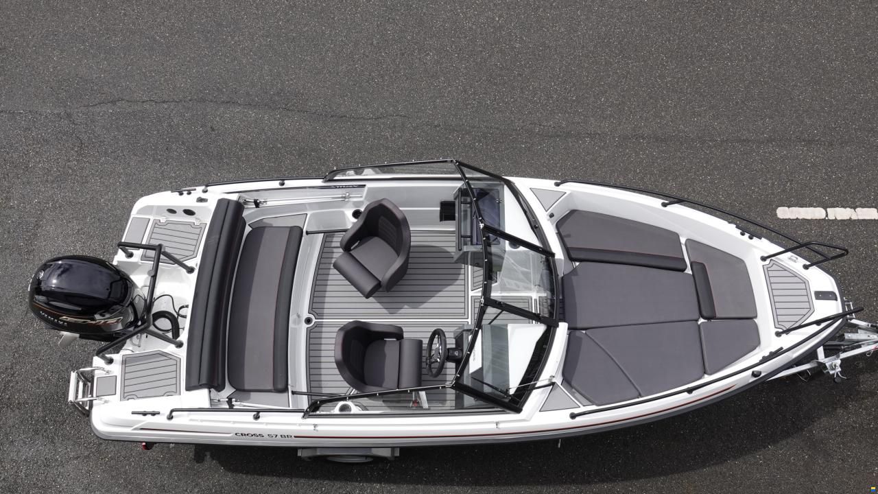 Yamarin Cross 57 BR Vmax Edition