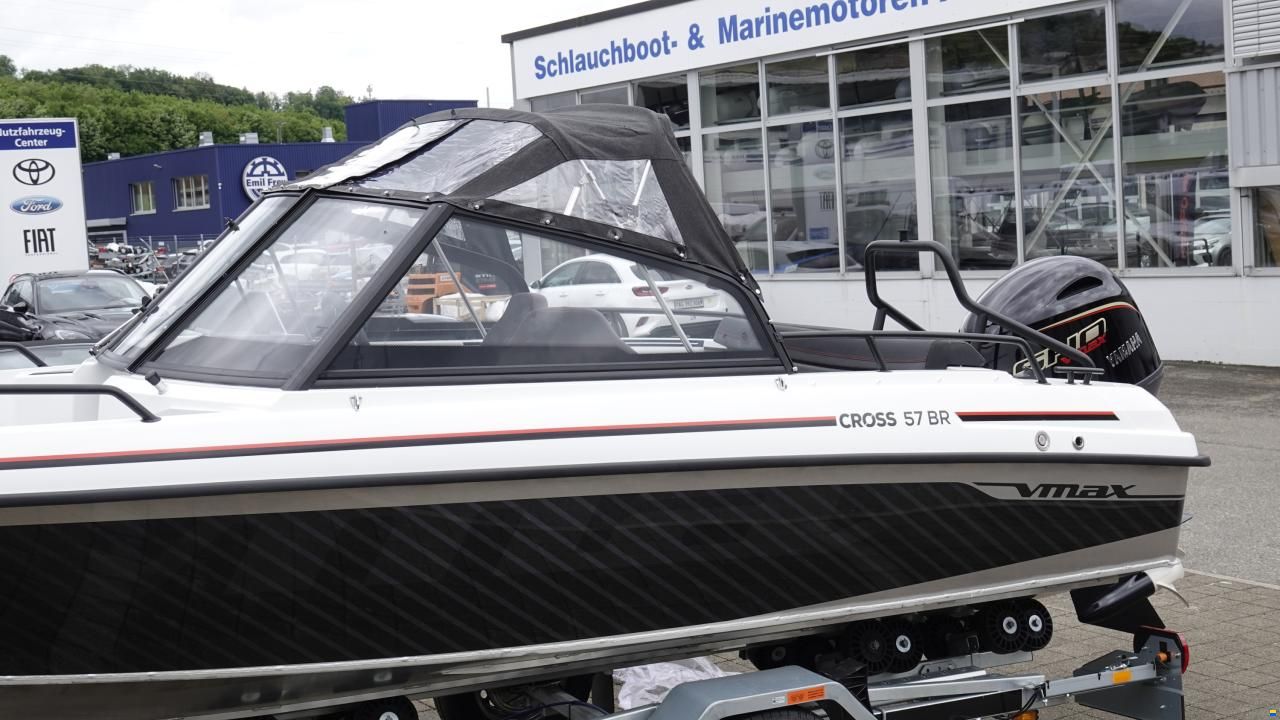 Yamarin Cross 57 BR Vmax Edition
