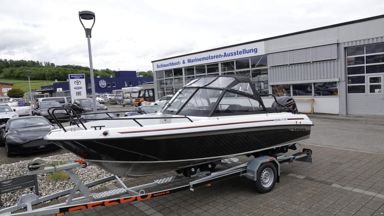 Yamarin Cross 57 BR Vmax Edition