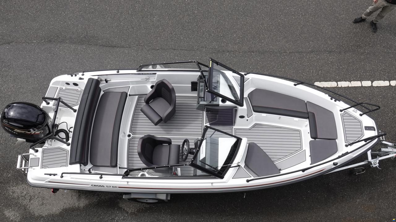 Yamarin Cross 57 BR Vmax Edition