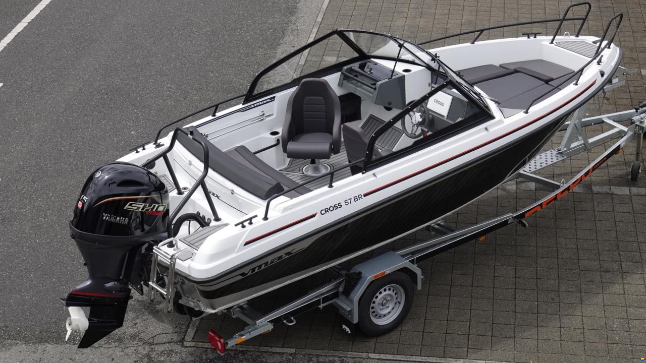 Yamarin Cross 57 BR Vmax Edition