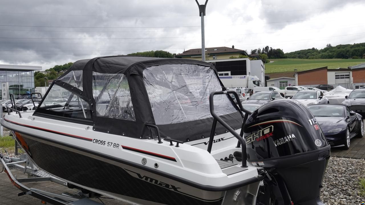 Yamarin Cross 57 BR Vmax Edition