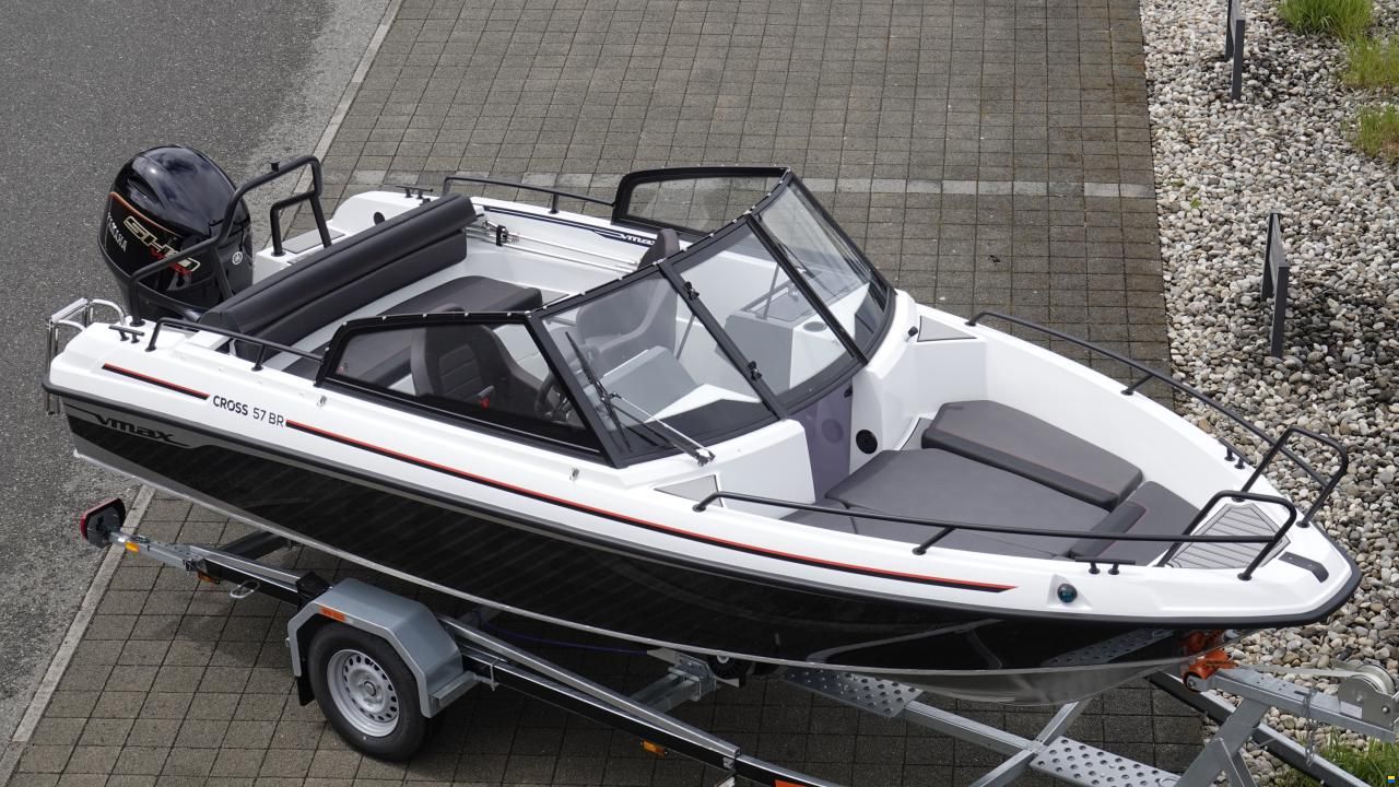 Yamarin Cross 57 BR Vmax Edition