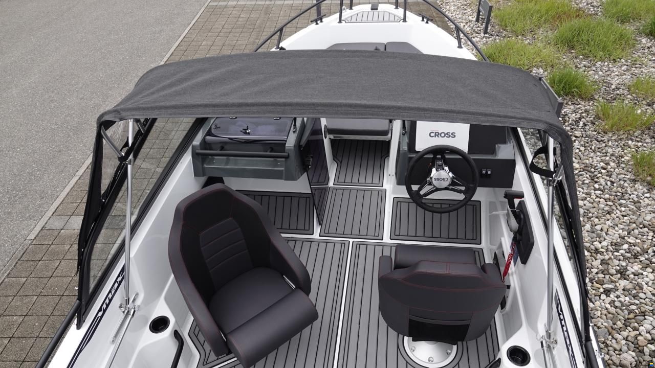 Yamarin Cross 57 BR Vmax Edition