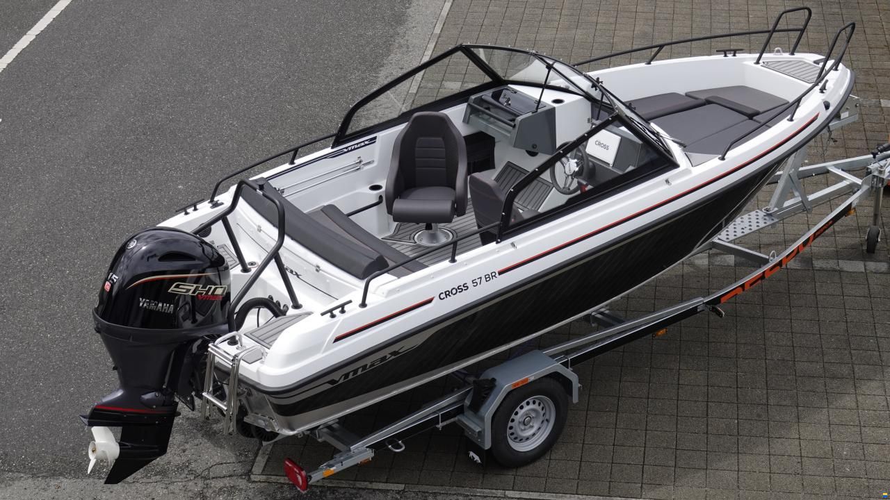 Yamarin Cross 57 BR Vmax Edition