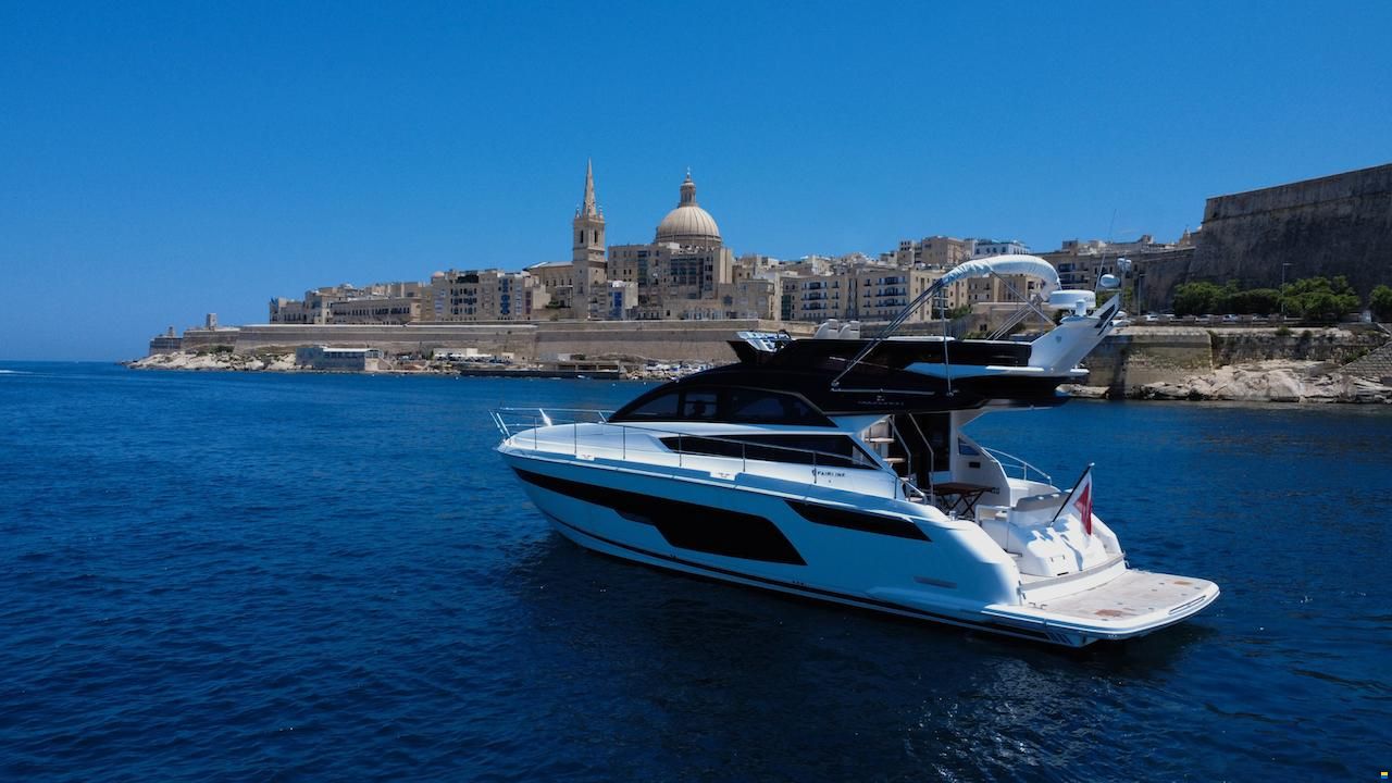 Fairline Squadron 50