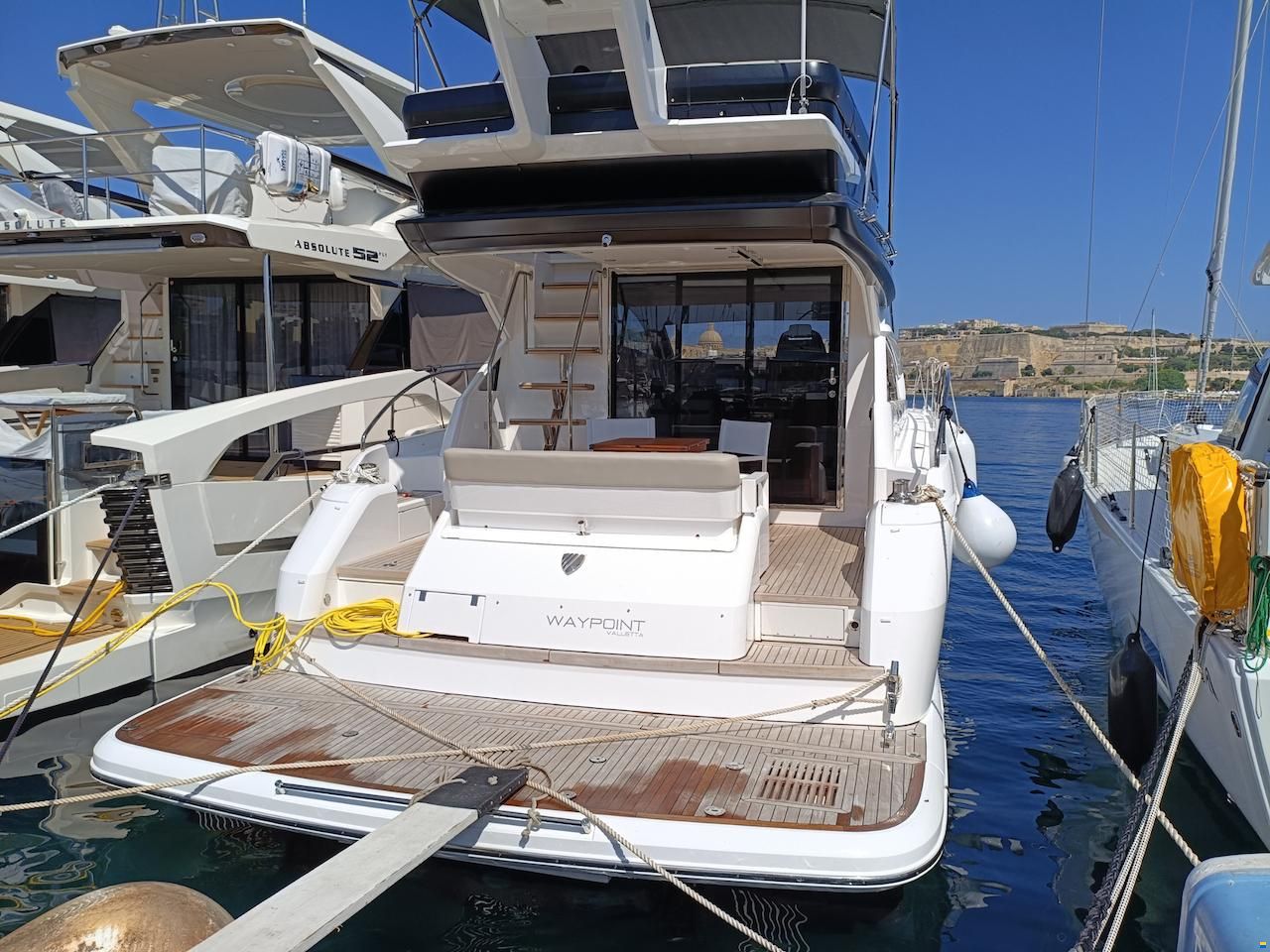 Fairline Squadron 50