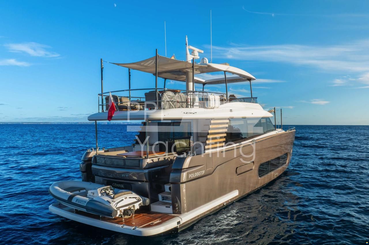 Azimut Magellano 66