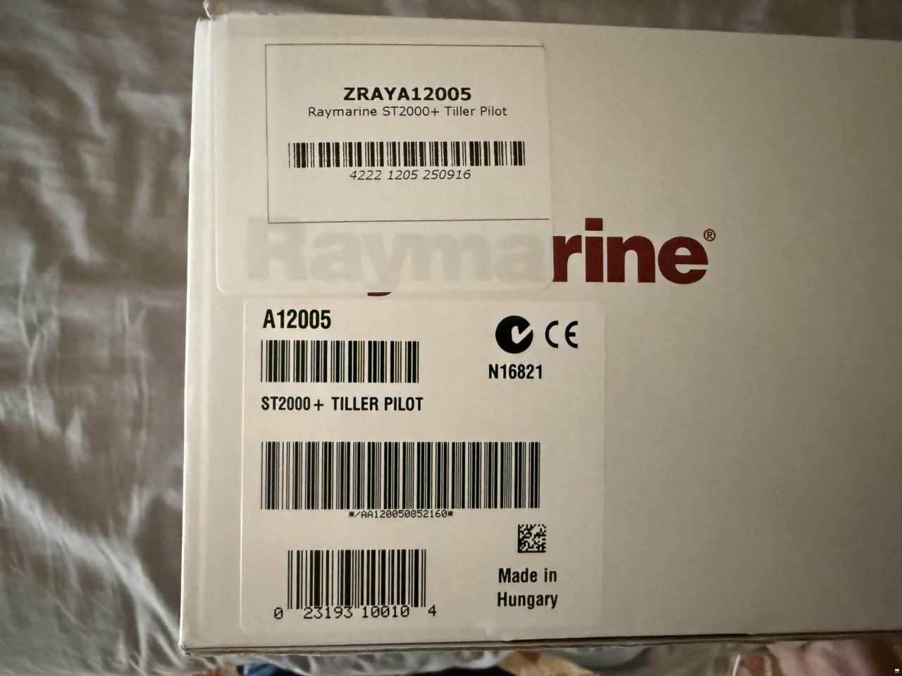 Pilote Raymarine ST 2000