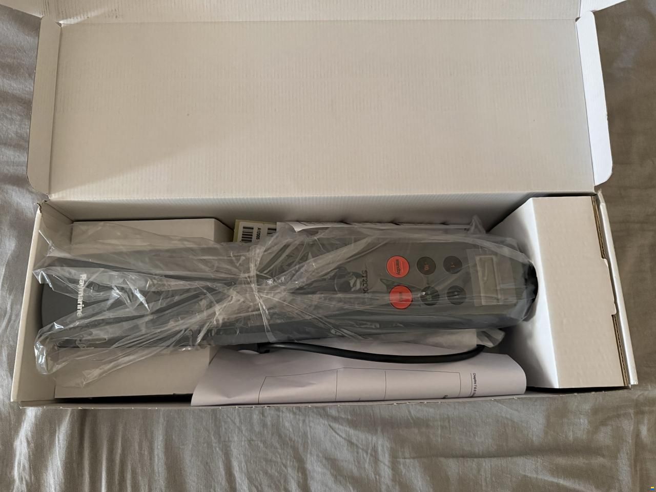 Pilote Raymarine ST 2000