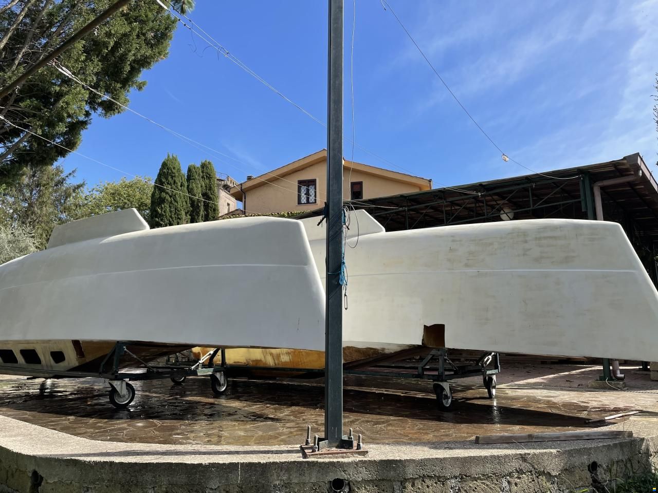 Catamarano 8m