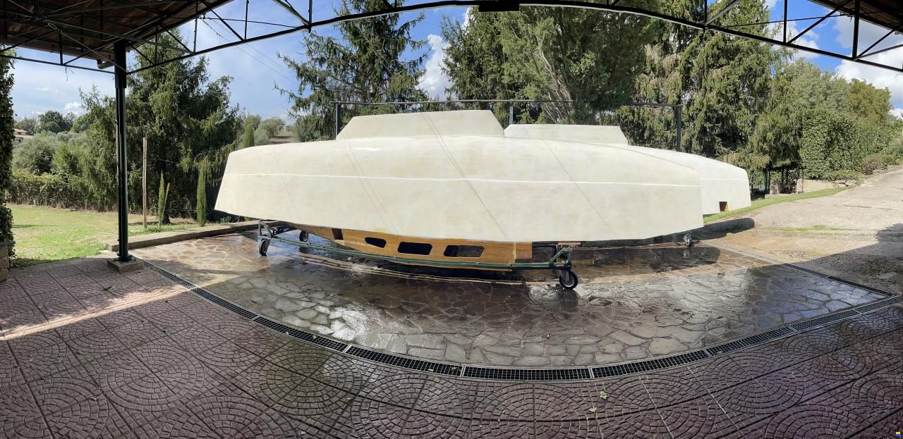 Catamarano 8m