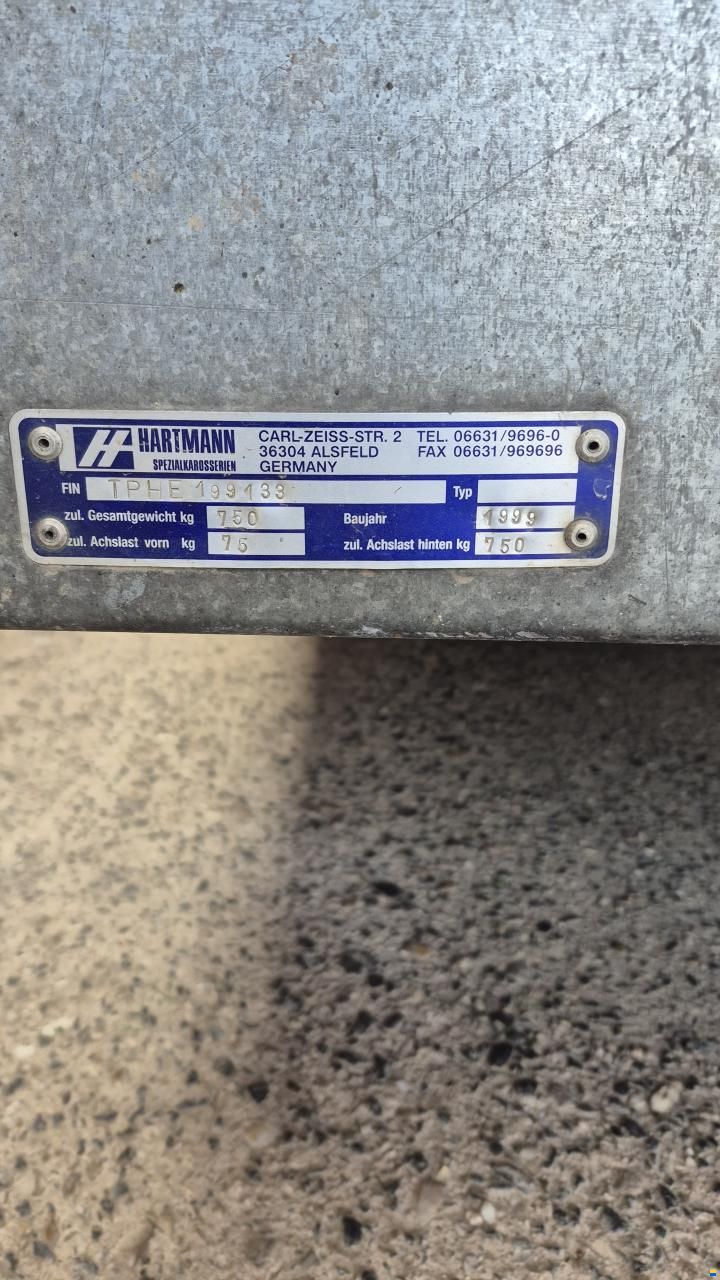Hartmann Karosseriebau Spezialanh&auml;nger