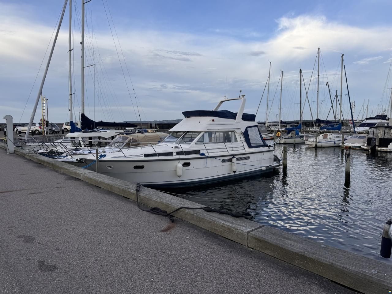 Nimbus 4004 Flybridge