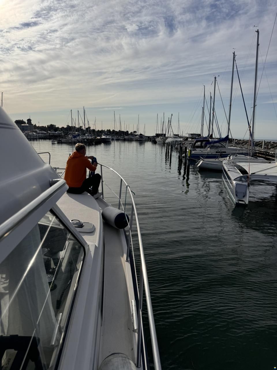 Nimbus 4004 Flybridge