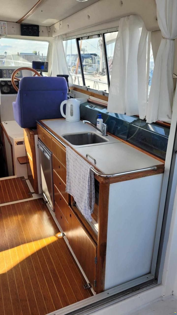 Nimbus 4004 Flybridge