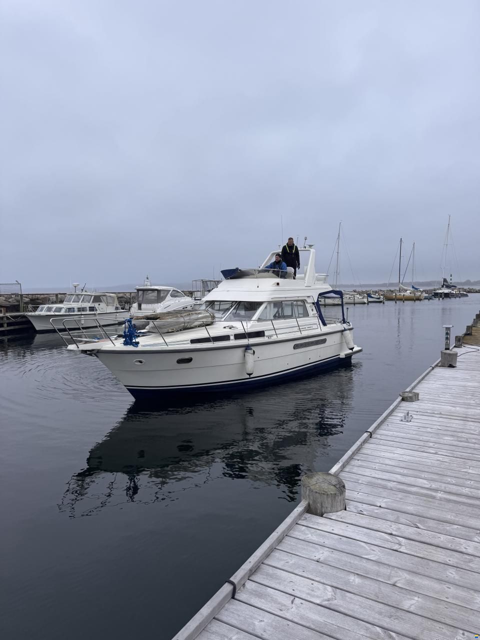 Nimbus 4004 Flybridge