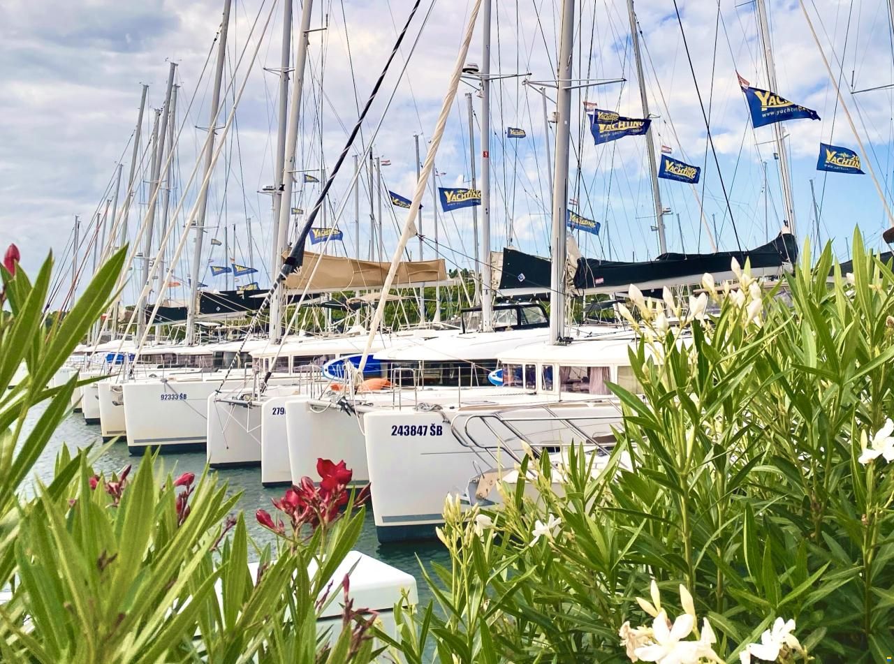 Top-Lage in der D-Marin Mandalina Marina