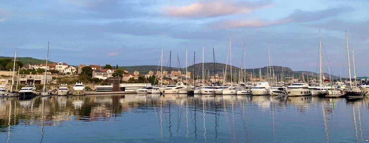Top-Lage in der D-Marin Mandalina Marina
