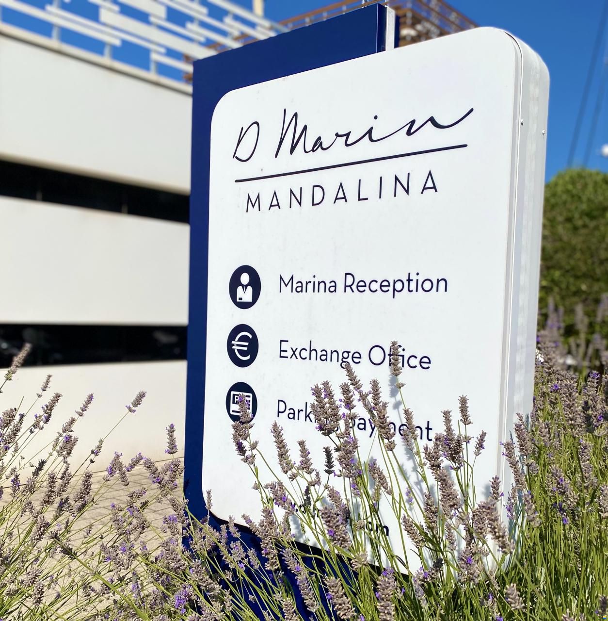 Top-Lage in der D-Marin Mandalina Marina