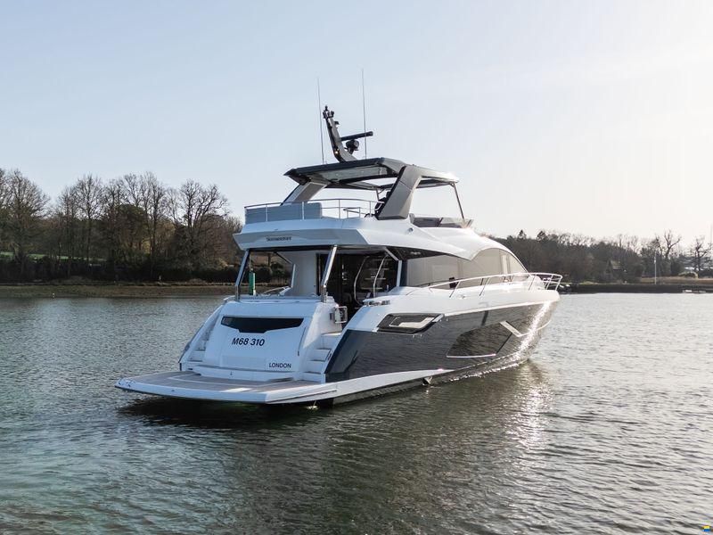 Sunseeker Manhattan 68 MKII