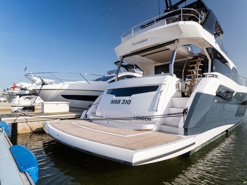 Sunseeker Manhattan 68 MKII