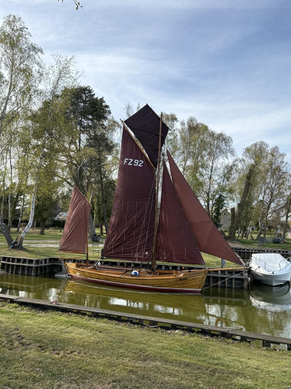 FZ92 Zeesboot