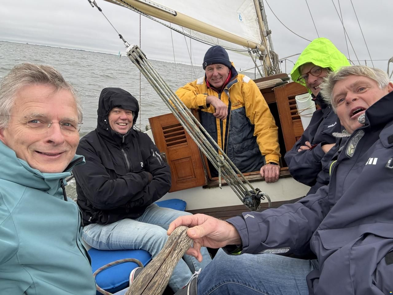Koopmans Zeiljacht Rob