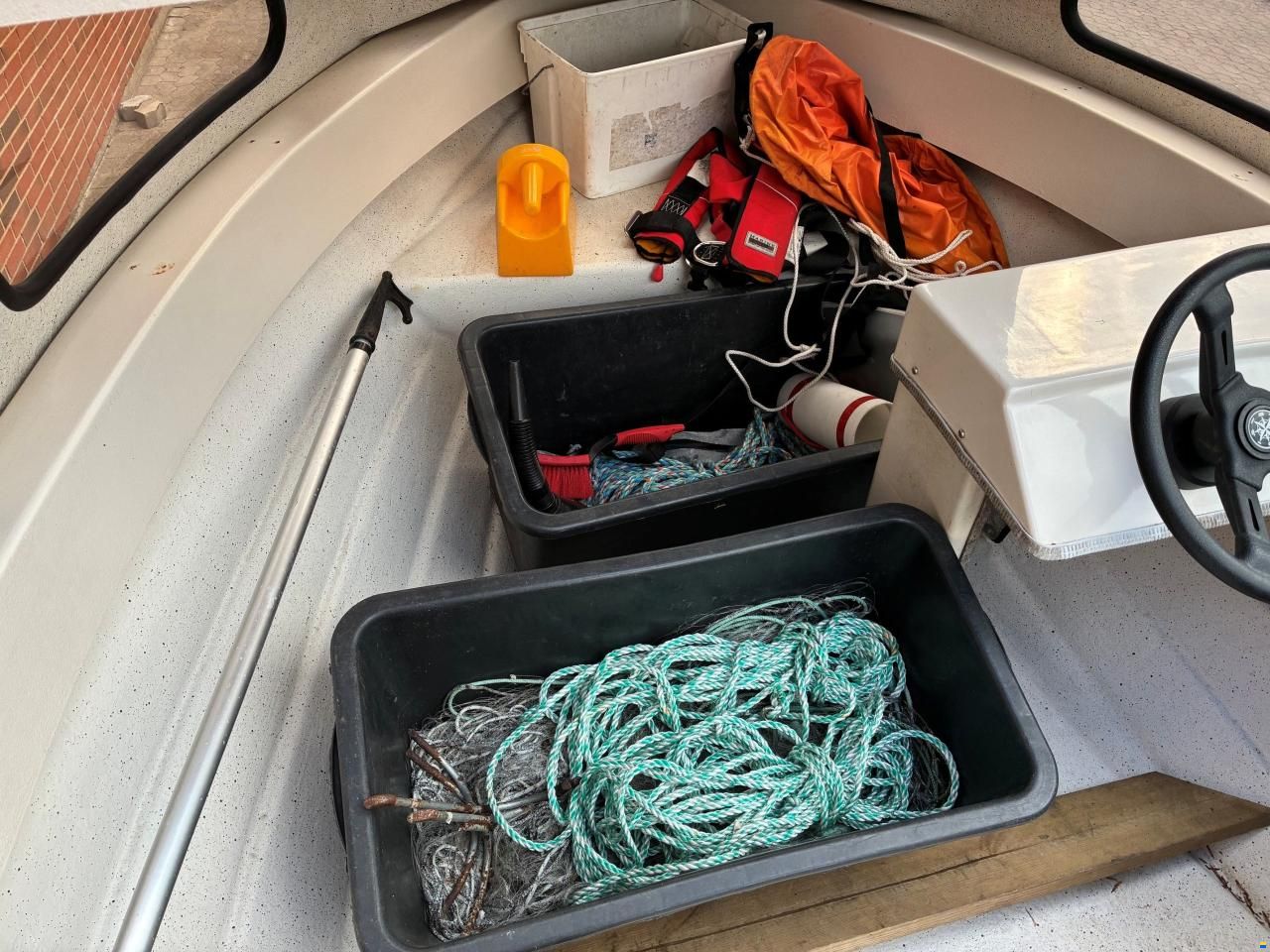 Limbo 17 m/hardtop m/Mercury F30 hk EFI 4-takt