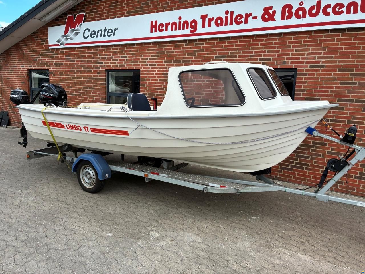 Limbo 17 m/hardtop m/Mercury F30 hk EFI 4-takt