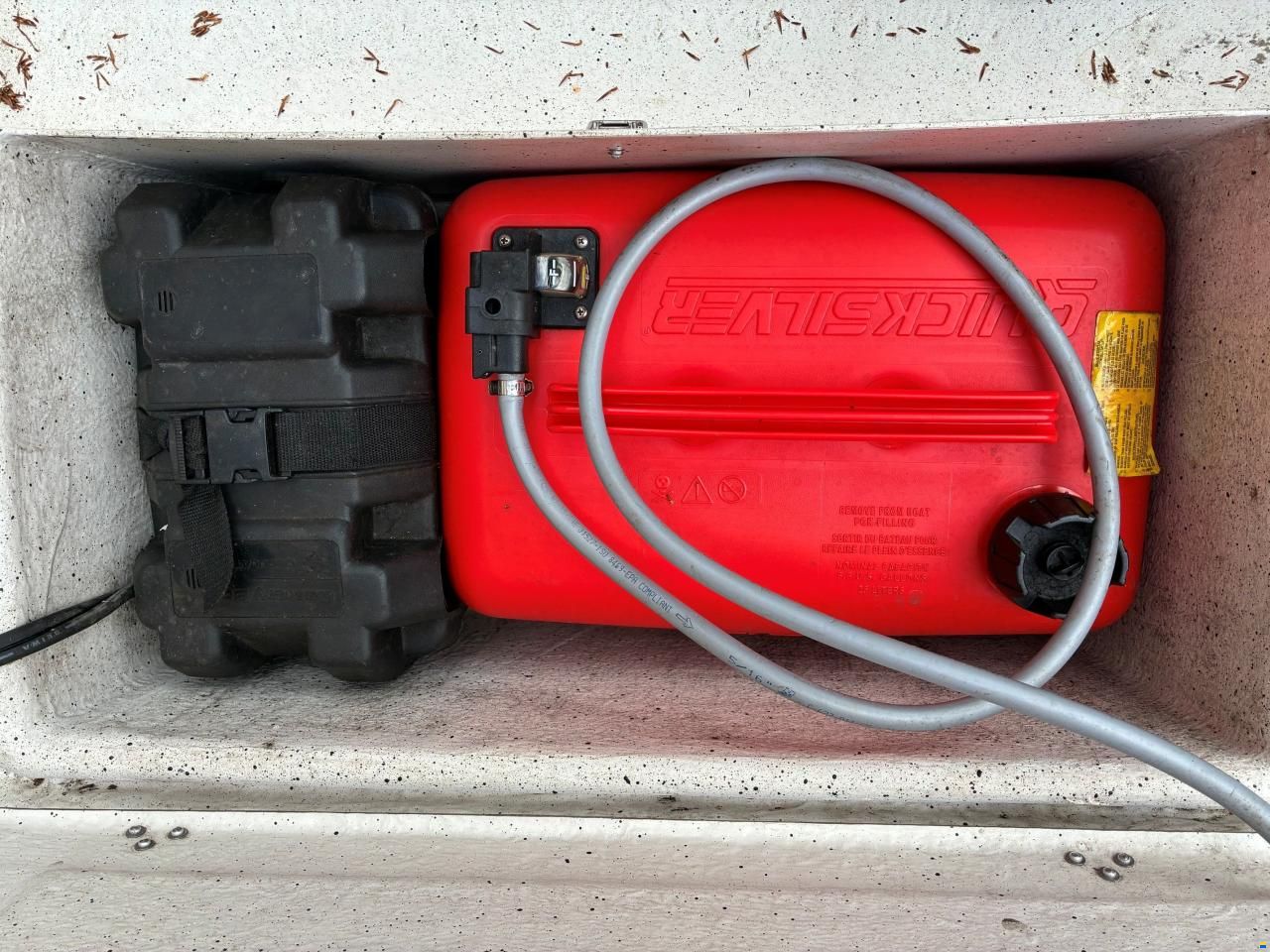 Limbo 17 m/hardtop m/Mercury F30 hk EFI 4-takt