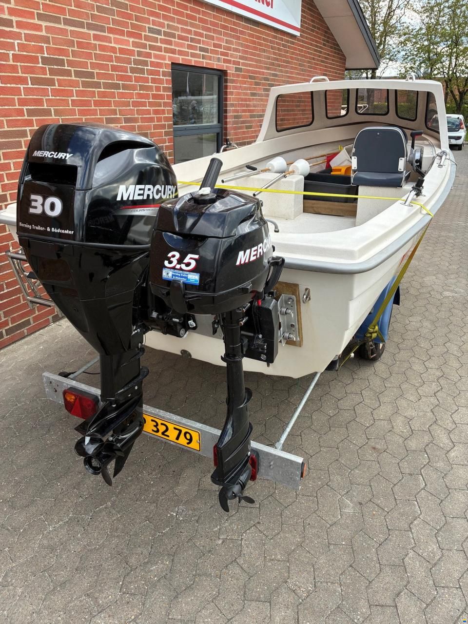 Limbo 17 m/hardtop m/Mercury F30 hk EFI 4-takt