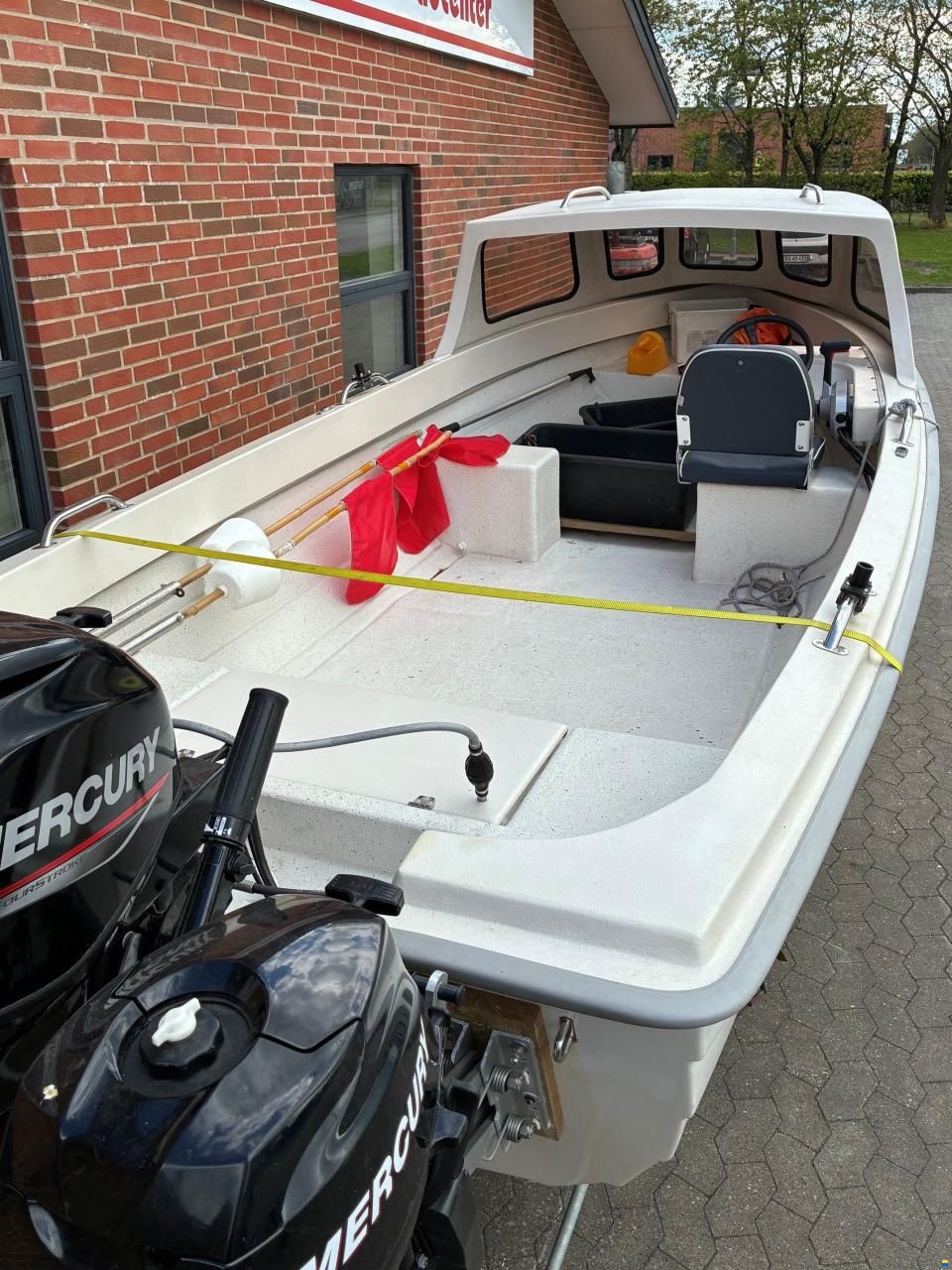 Limbo 17 m/hardtop m/Mercury F30 hk EFI 4-takt