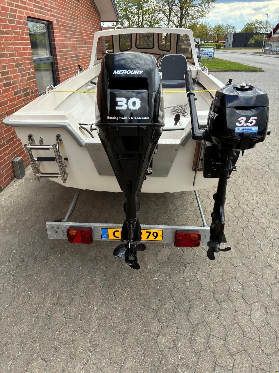 Limbo 17 m/hardtop m/Mercury F30 hk EFI 4-takt