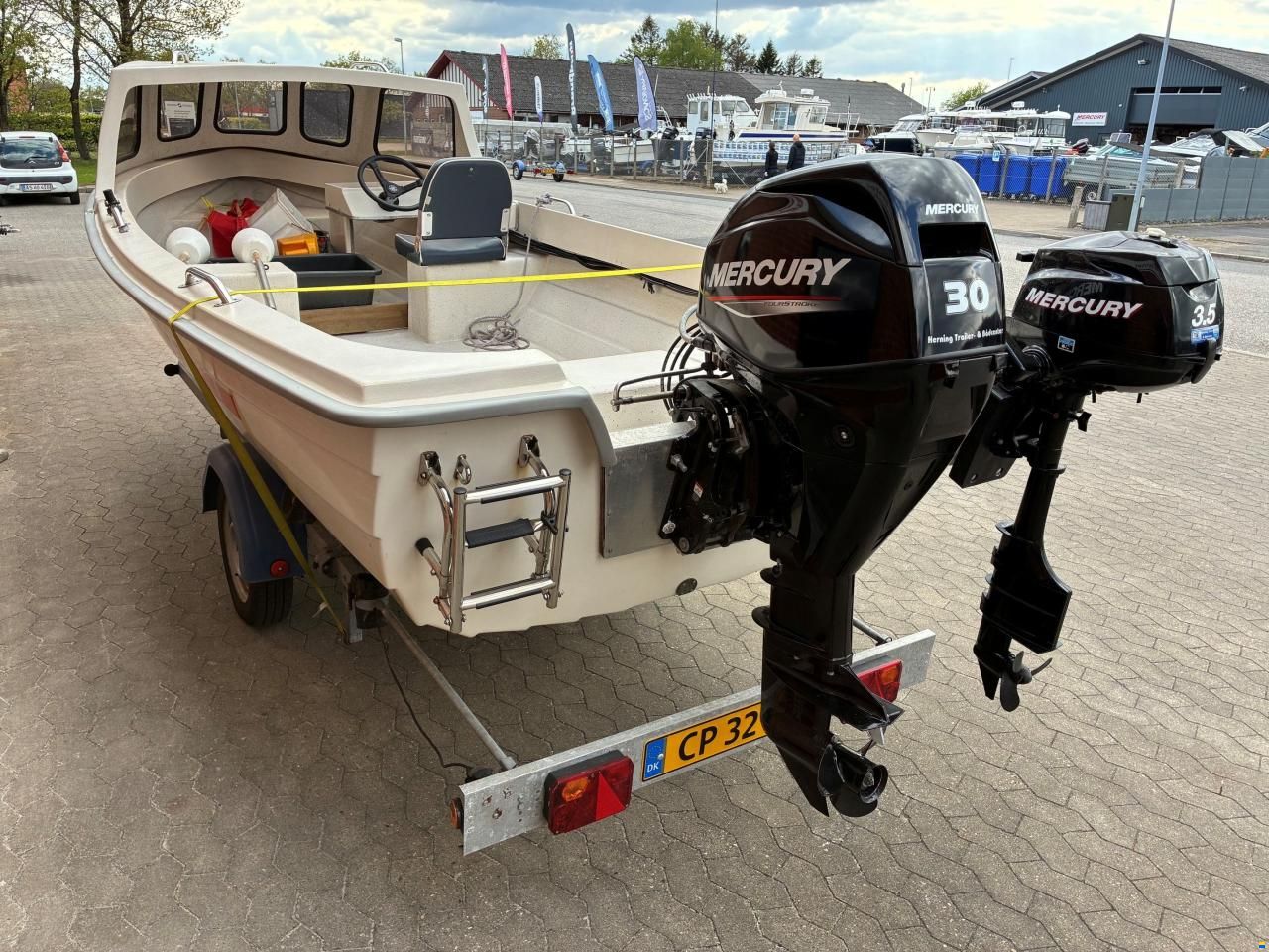 Limbo 17 m/hardtop m/Mercury F30 hk EFI 4-takt