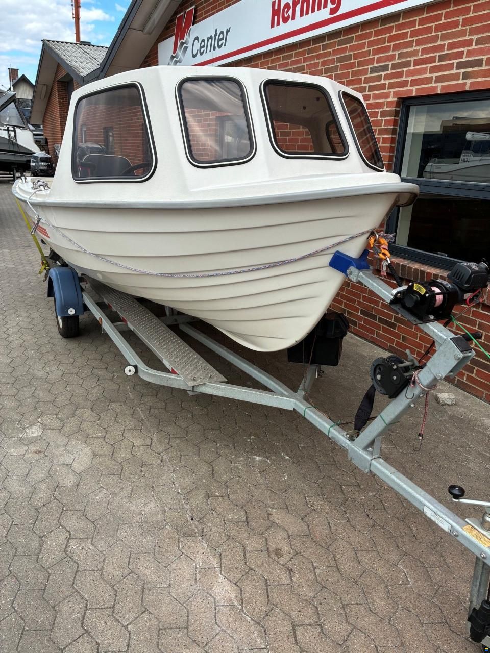 Limbo 17 m/hardtop m/Mercury F30 hk EFI 4-takt
