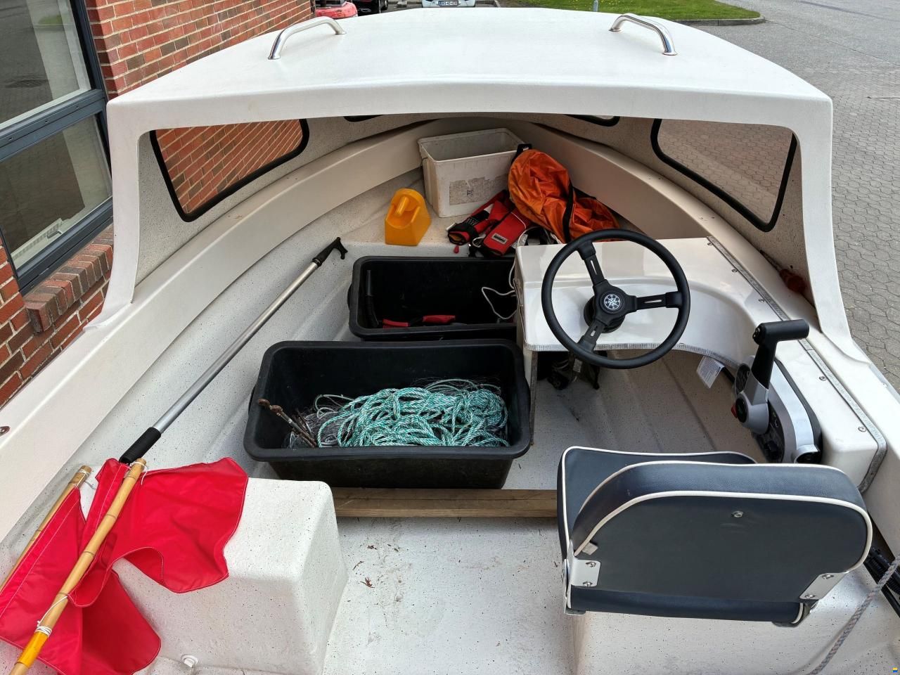 Limbo 17 m/hardtop m/Mercury F30 hk EFI 4-takt
