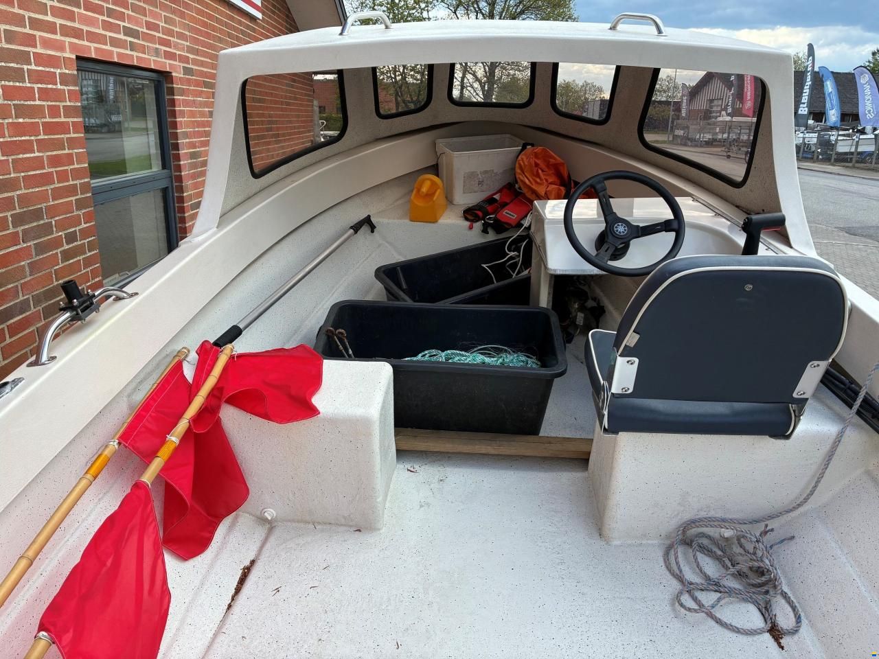 Limbo 17 m/hardtop m/Mercury F30 hk EFI 4-takt